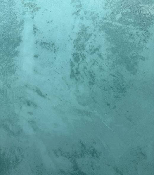 Green image to sit behind living room